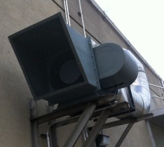 Fiberglass Fan